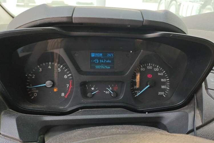 Used Ford Tourneo Custom 2017 2.0T Automatic Elite Edition Instrument Cluster