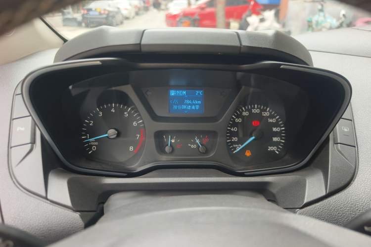 Used Ford Tourneo Custom 2017 2.0T Automatic Elite Version Instrument Cluster