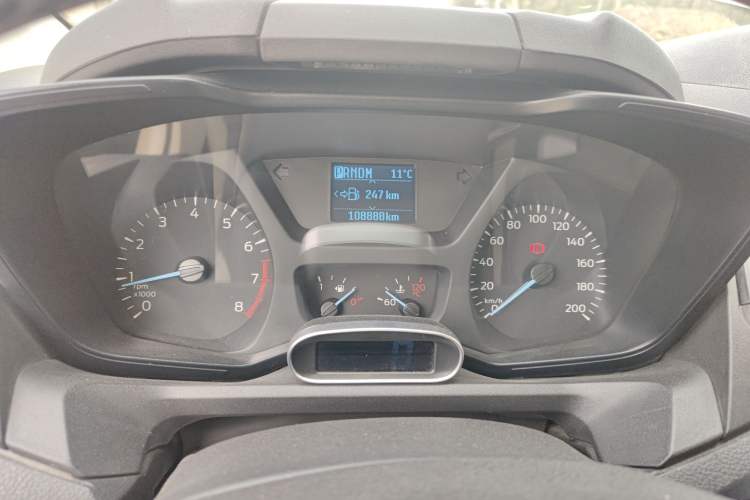 Used Ford Tourneo Custom 2017 2.0T Automatic Elite Edition Instrument Cluster