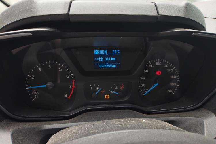 Used Ford Tourneo Custom 2017 2.0T Automatic Elite Version Instrument Cluster