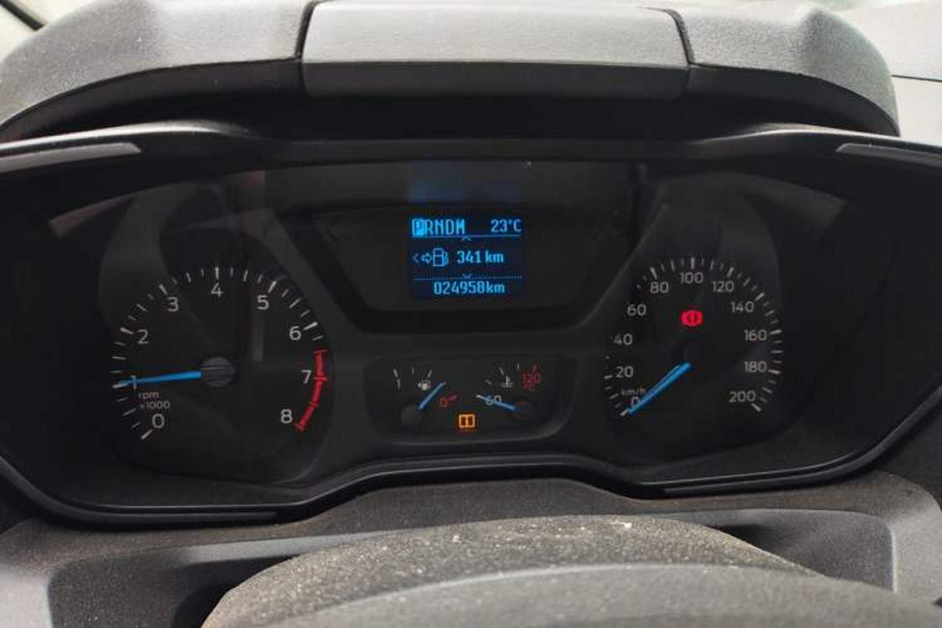 Used Ford Tourneo Custom 2017 2.0T Automatic Elite Version Instrument Cluster