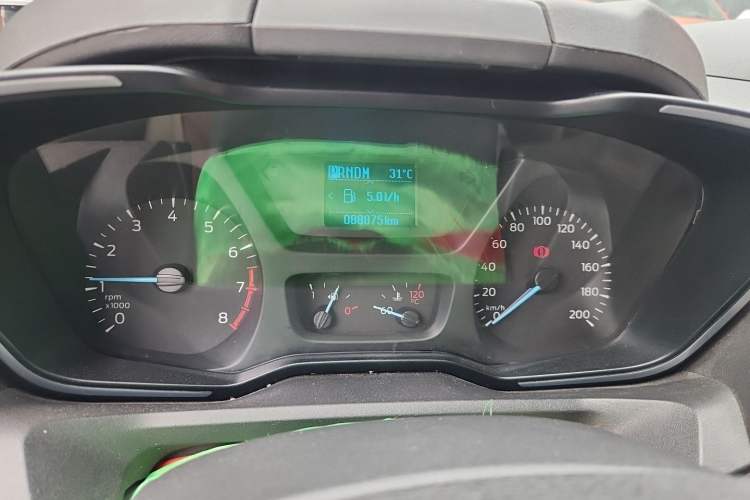 Used Ford Tourneo Custom 2017 2.0T Automatic Elite Version Instrument Cluster
