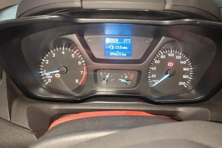 Used Ford Tourneo Custom 2017 2.0T Automatic Elite Edition Instrument Cluster