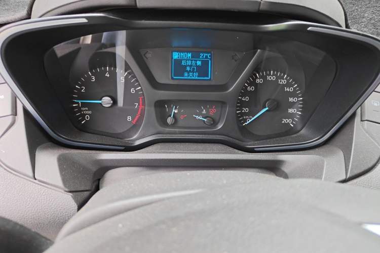 Used Ford Tourneo Custom 2017 2.0T Automatic Elite Version Instrument Cluster