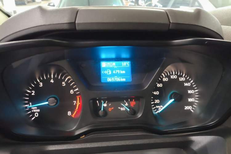 Used Ford Tourneo Custom 2017 2.0T Automatic Elite Edition Instrument Cluster