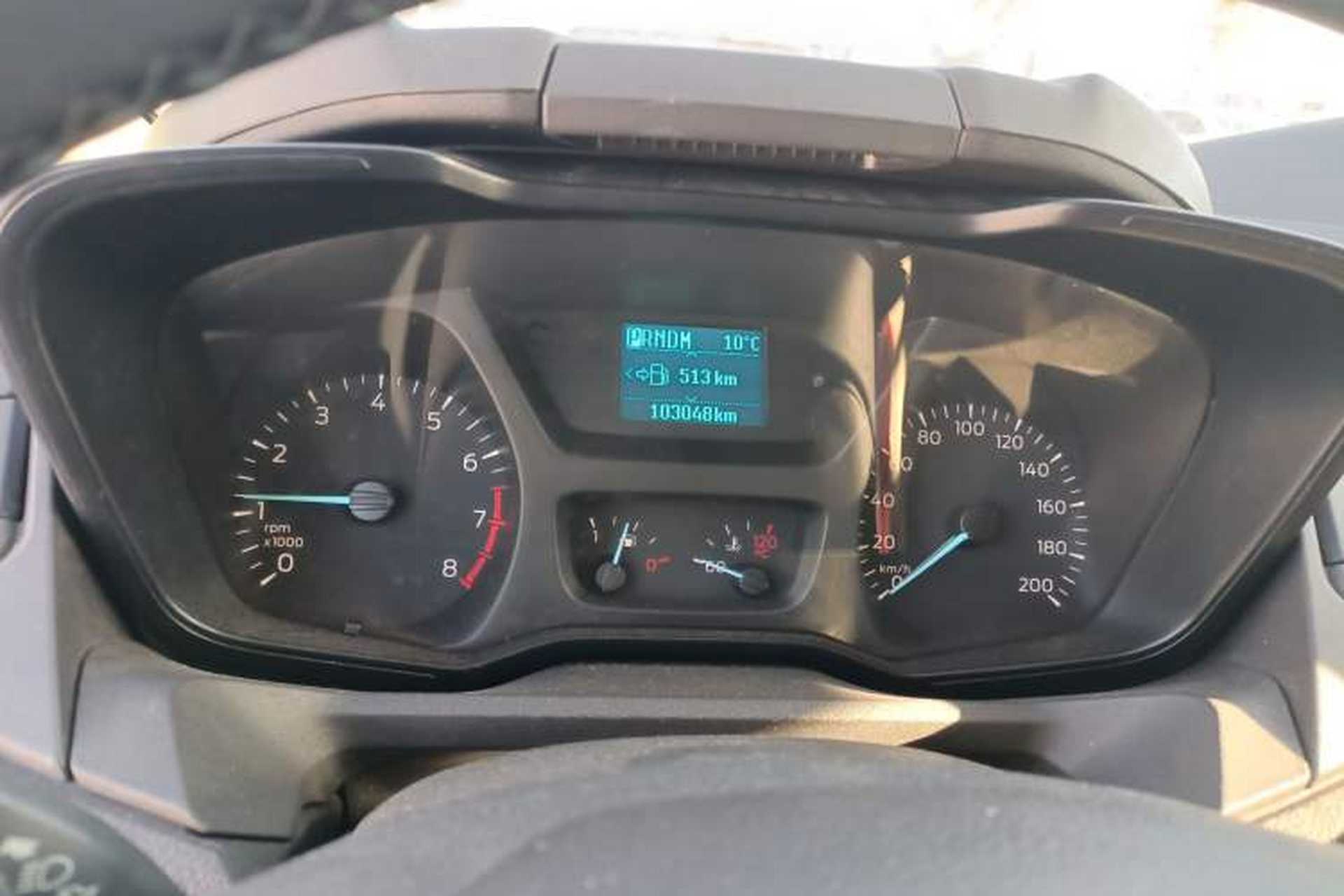 Used Ford Tourneo Custom 2017 2.0T Automatic Elite Edition Instrument Cluster