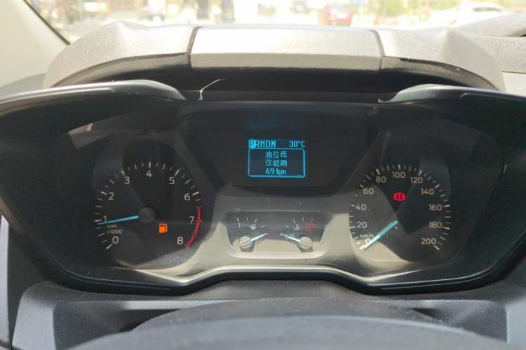 Used Ford Tourneo Custom 2017 2.0T Automatic Elite Edition Instrument Cluster