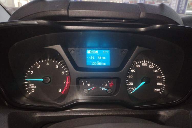 Used Ford Tourneo Custom 2017 2.0T Automatic Elite Version Instrument Cluster