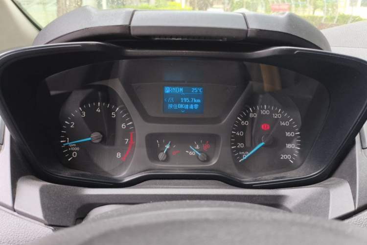 Used Ford Tourneo Custom 2017 2.0T Automatic Elite Edition Instrument Cluster