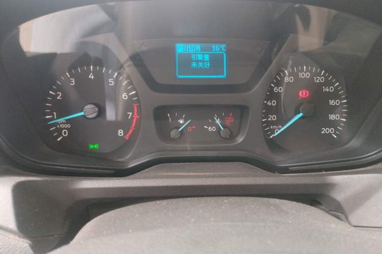 Used Ford Tourneo Custom 2017 2.0T Automatic Elite Version Instrument Cluster