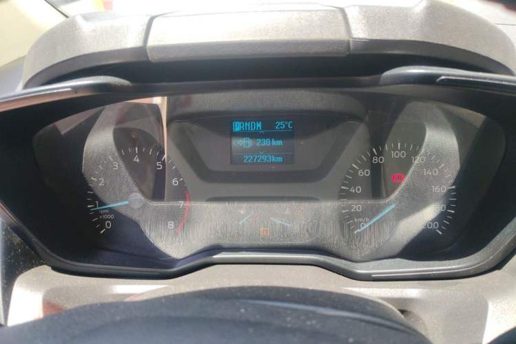 Used Ford Tourneo Custom 2017 2.0T Automatic Elite Edition Instrument Cluster