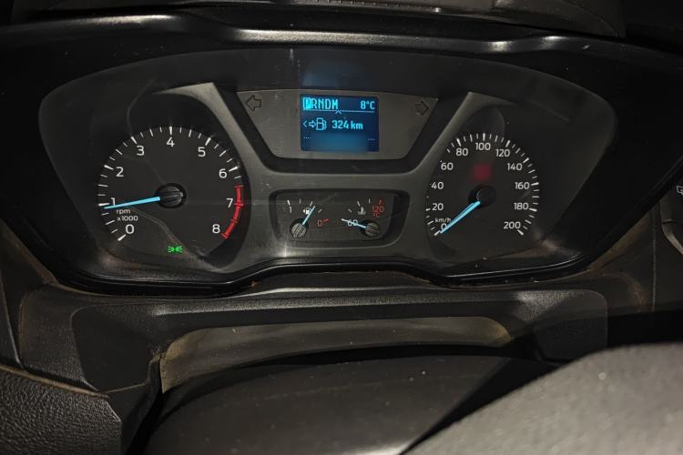 Used Ford Tourneo Custom 2017 2.0T Automatic Elite Edition Instrument Cluster
