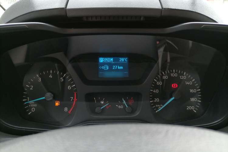 Used Ford Tourneo Custom 2017 2.0T Automatic Elite Edition Instrument Cluster