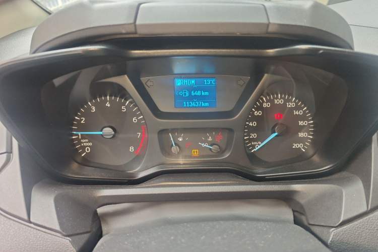 Used Ford Tourneo Custom 2017 2.0T Automatic Elite Edition Instrument Cluster