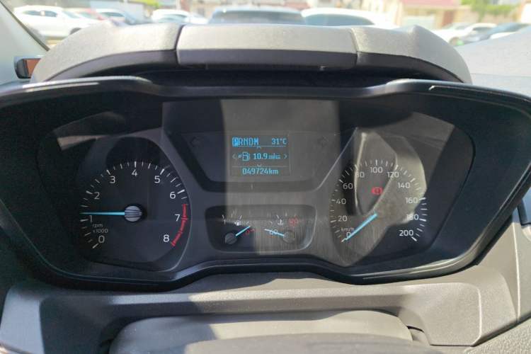 Used Ford Tourneo Custom 2017 2.0T Automatic Elite Edition Instrument Cluster