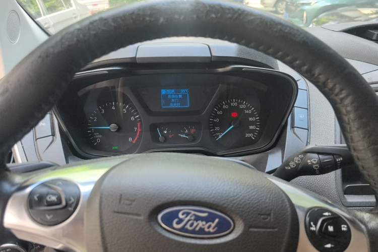 Used Ford Tourneo Custom 2017 2.0T Automatic Elite Version Instrument Cluster