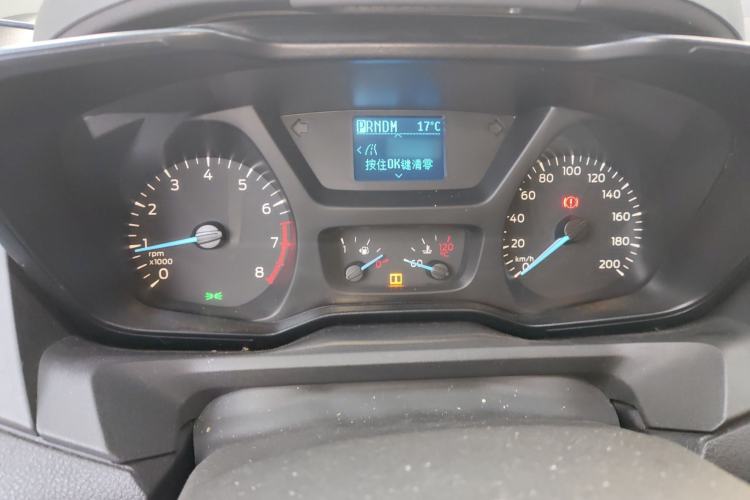 Used Ford Tourneo Custom 2017 2.0T Automatic Elite Edition Instrument Cluster