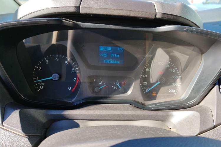 Used Ford Tourneo Custom 2017 2.0T Automatic Elite Edition Instrument Cluster