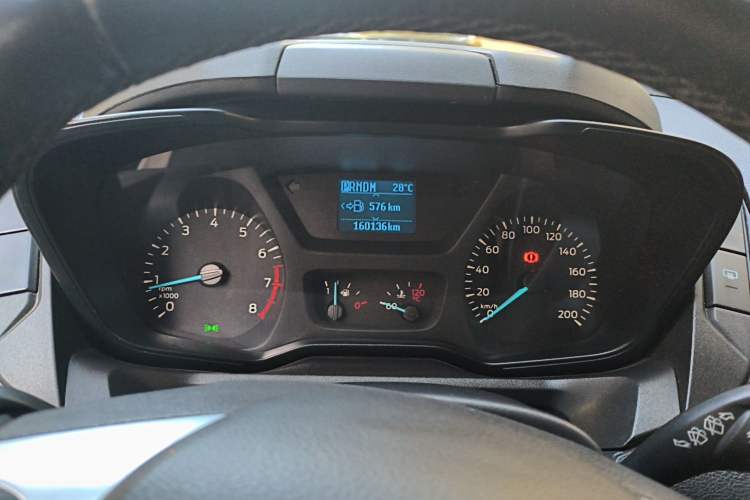 Used Ford Tourneo Custom 2017 2.0T Automatic Elite Edition Instrument Cluster