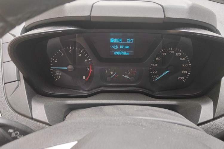 Used Ford Tourneo Custom 2017 2.0T Automatic Elite Edition Instrument Cluster