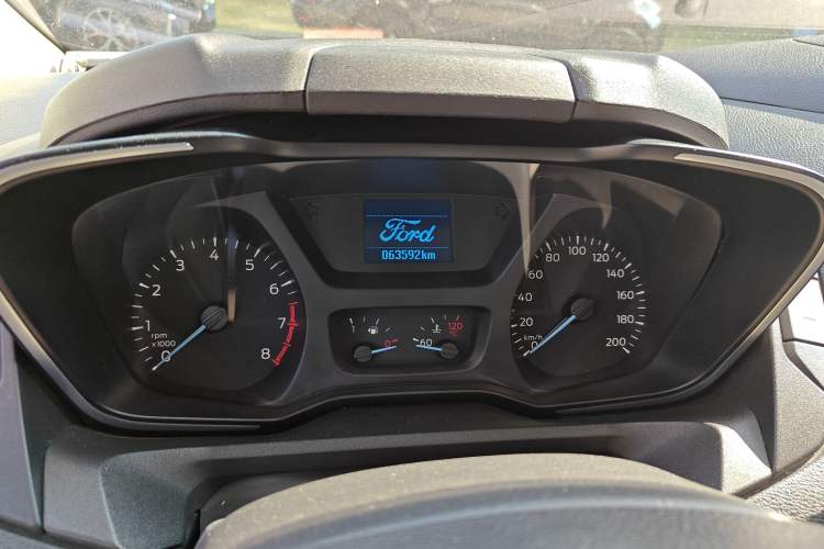 Used Ford Tourneo Custom 2017 2.0T Automatic Elite Version Instrument Cluster
