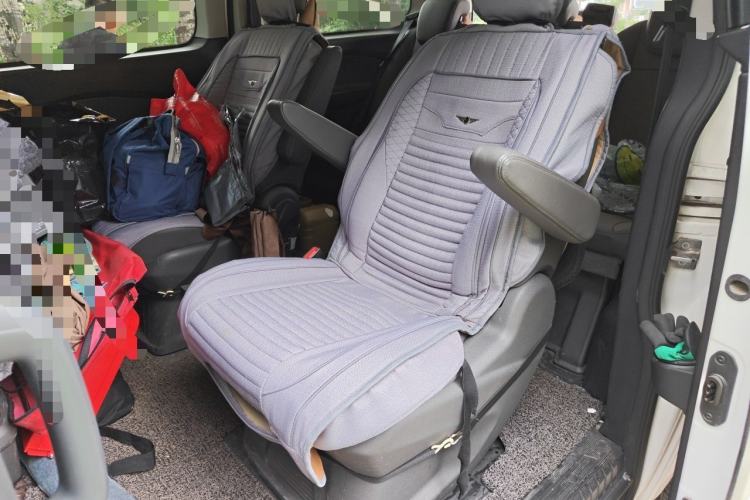 Used Ford Tourneo Custom 2017 2.0T Automatic Elite Version Left Rear Seat