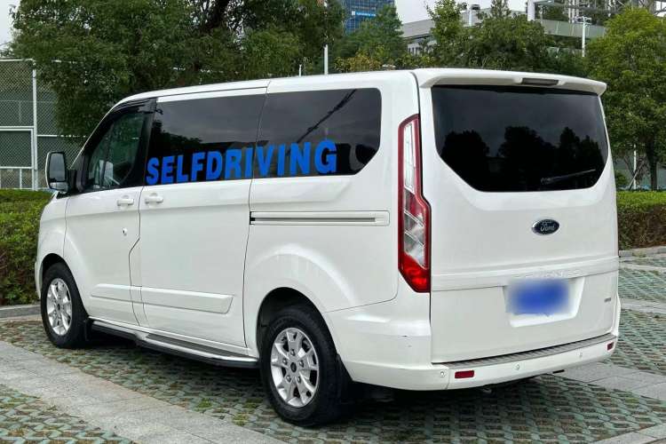 Used Ford Tourneo Custom 2017 2.0T Automatic Elite Edition Left Side