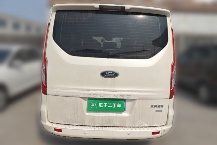 Used Ford Tourneo Custom 2017 2.0T Automatic Elite Edition Rear