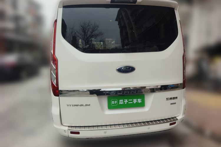 Used Ford Tourneo Custom 2017 2.0T Automatic Elite Version Rear
