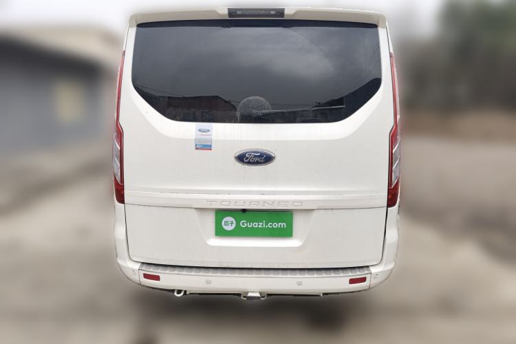 Used Ford Tourneo Custom 2017 2.0T Automatic Elite Edition Rear