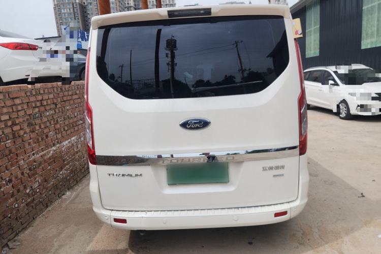 Used Ford Tourneo Custom 2017 2.0T Automatic Elite Version Rear