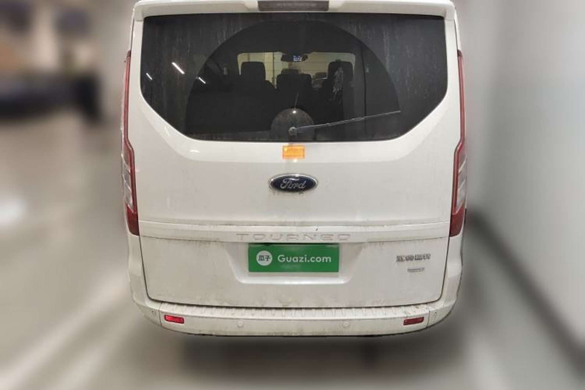 Used Ford Tourneo Custom 2017 2.0T Automatic Elite Edition Rear