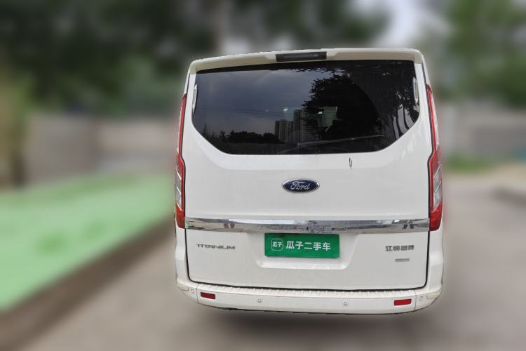 Used Ford Tourneo Custom 2017 2.0T Automatic Elite Version Rear