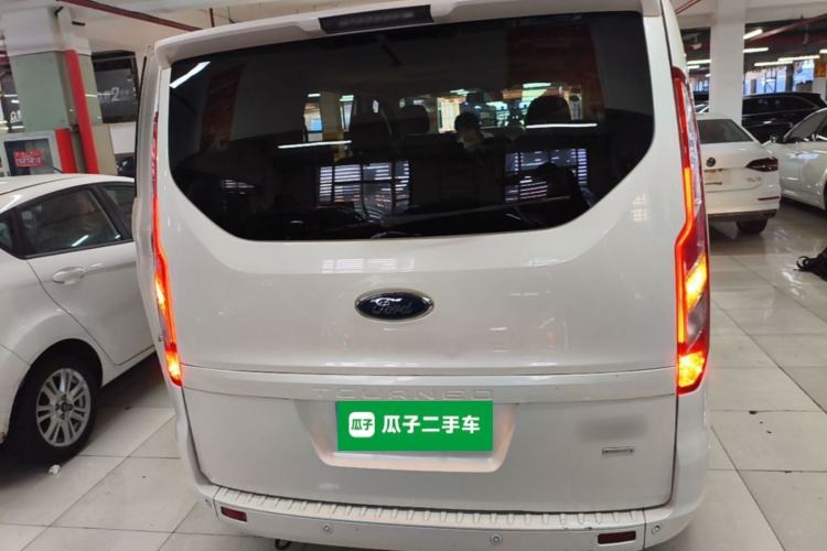 Used Ford Tourneo Custom 2017 2.0T Automatic Elite Edition Rear