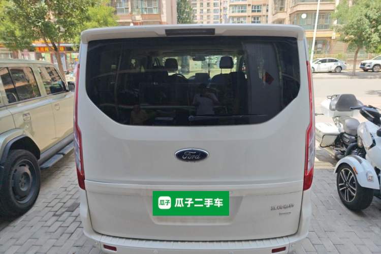 Used Ford Tourneo Custom 2017 2.0T Automatic Elite Edition Rear