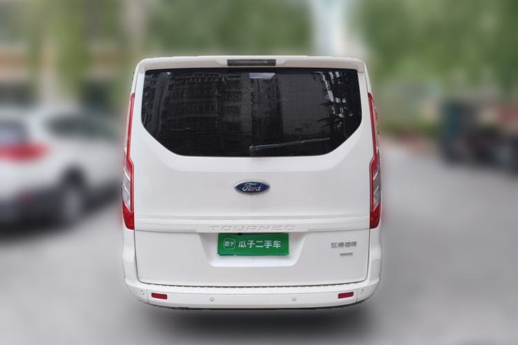 Used Ford Tourneo Custom 2017 2.0T Automatic Elite Edition Rear