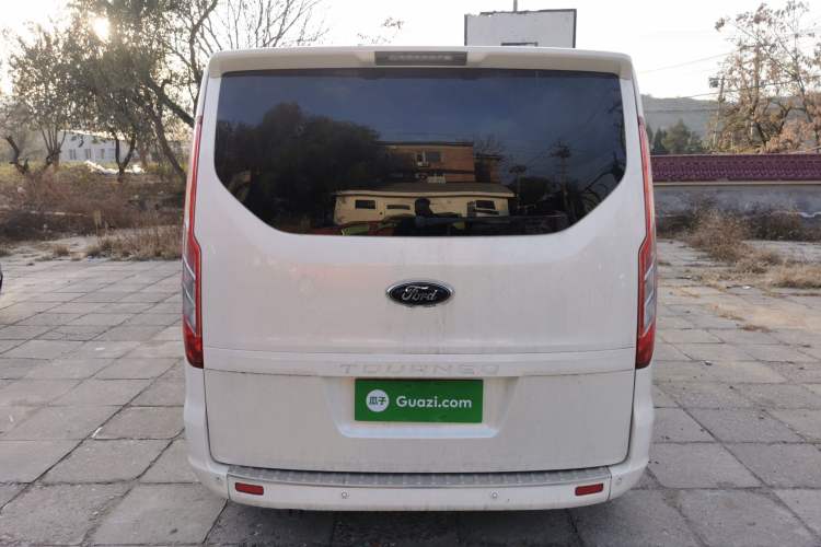 Used Ford Tourneo Custom 2017 2.0T Automatic Elite Edition Rear
