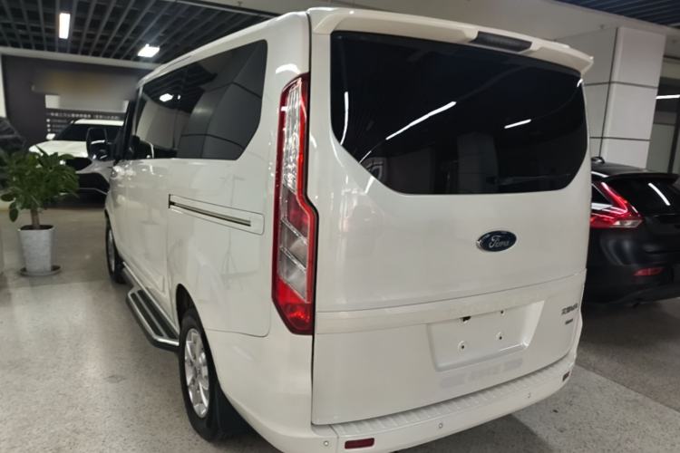 Used Ford Tourneo Custom 2017 2.0T Automatic Elite Edition Rear Left 45 Deg