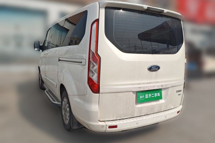 Used Ford Tourneo Custom 2017 2.0T Automatic Elite Edition Rear Left 45 Deg