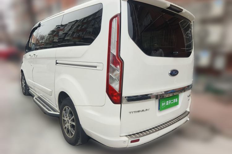 Used Ford Tourneo Custom 2017 2.0T Automatic Elite Version Rear Left 45 Deg