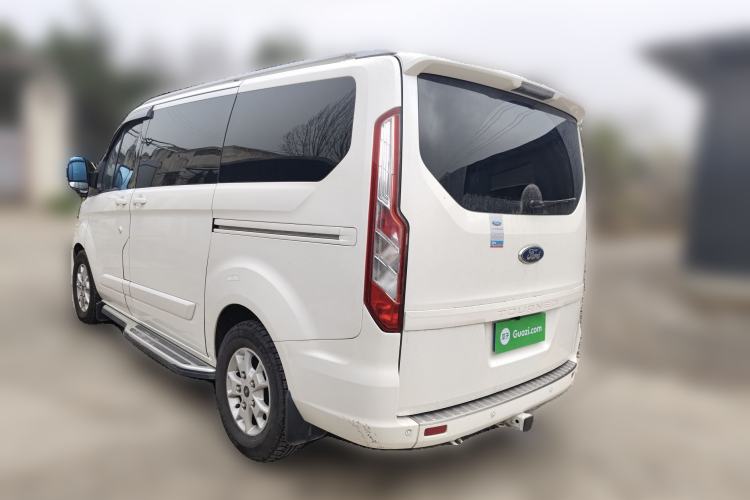 Used Ford Tourneo Custom 2017 2.0T Automatic Elite Edition Rear Left 45 Deg
