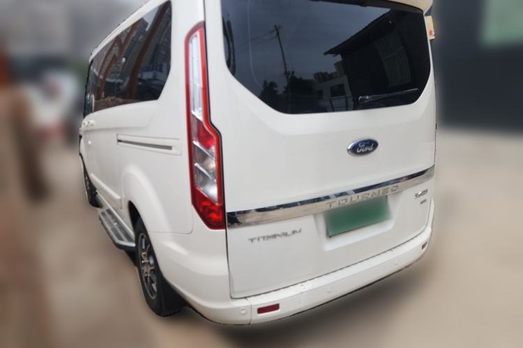 Used Ford Tourneo Custom 2017 2.0T Automatic Elite Version Rear Left 45 Deg