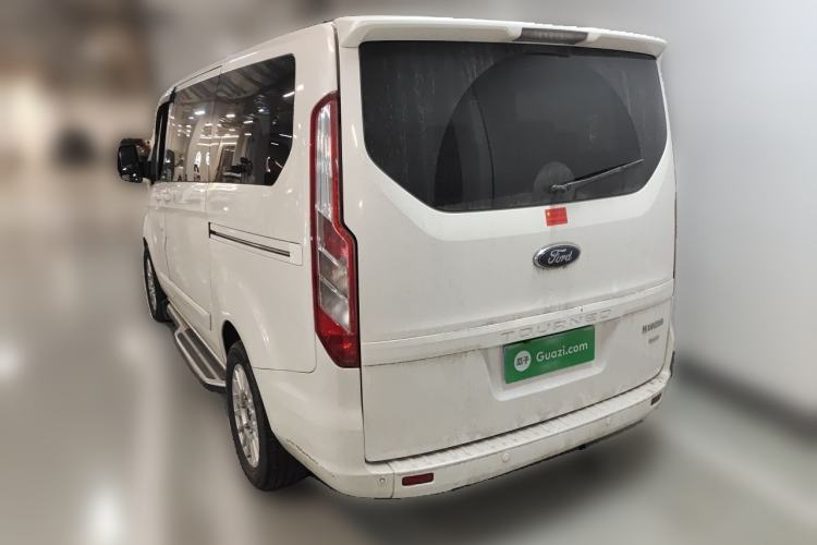 Used Ford Tourneo Custom 2017 2.0T Automatic Elite Edition Rear Left 45 Deg