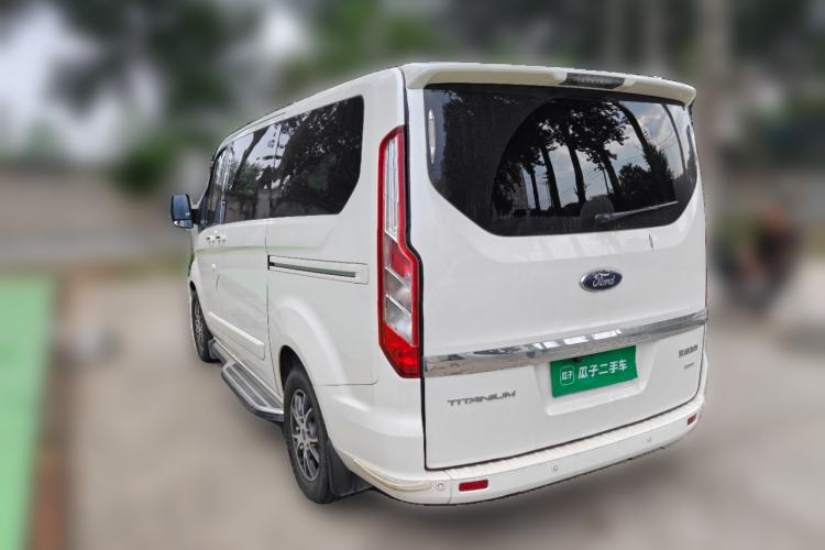 Used Ford Tourneo Custom 2017 2.0T Automatic Elite Version Rear Left 45 Deg
