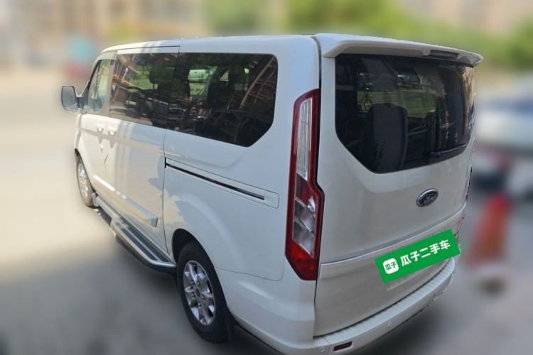Used Ford Tourneo Custom 2017 2.0T Automatic Elite Edition Rear Left 45 Deg