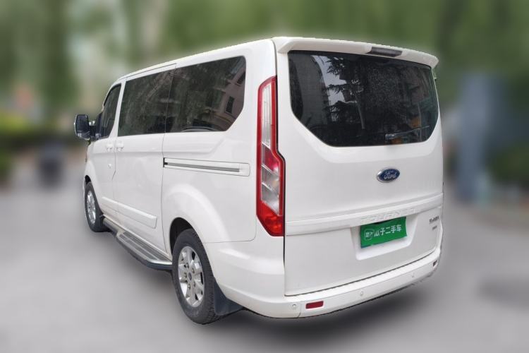 Used Ford Tourneo Custom 2017 2.0T Automatic Elite Edition Rear Left 45 Deg