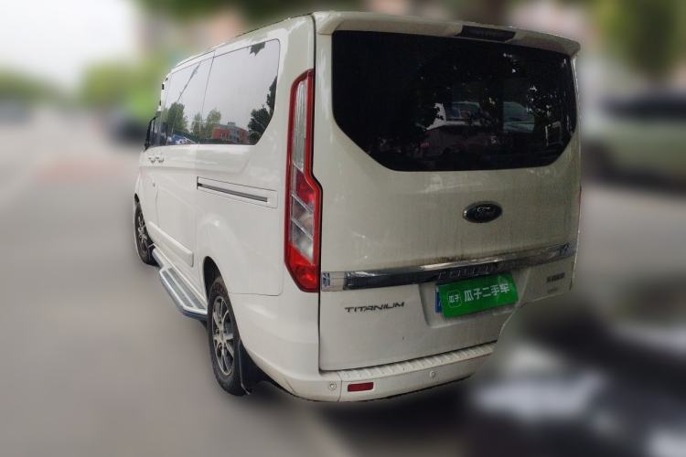Used Ford Tourneo Custom 2017 2.0T Automatic Elite Version Rear Left 45 Deg