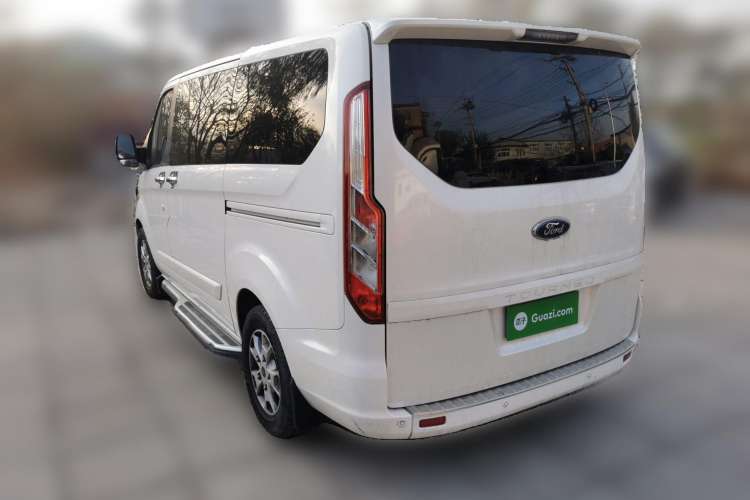 Used Ford Tourneo Custom 2017 2.0T Automatic Elite Edition Rear Left 45 Deg