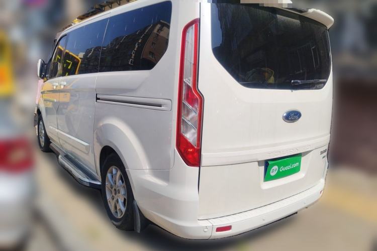 Used Ford Tourneo Custom 2017 2.0T Automatic Elite Edition Rear Left 45 Deg