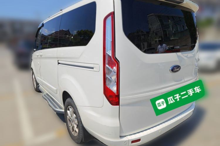 Used Ford Tourneo Custom 2017 2.0T Automatic Elite Edition Rear Left 45 Deg